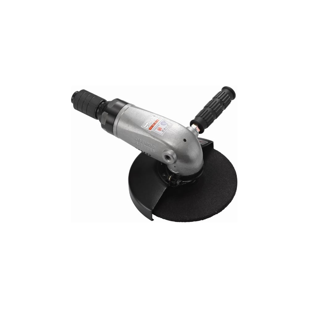 Изображение товара Профессиональная угловая шлифмашинка DAEWOO AIR TOOLS DAG-7SG диаметр диска 180 мм