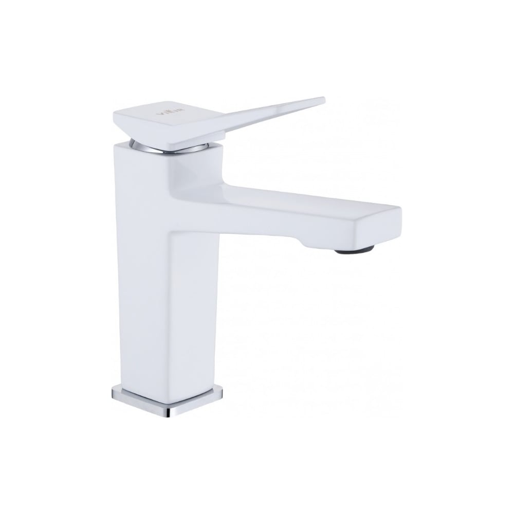 Изображение товара Смеситель для раковины ViEiR однорычажный высокий излив V423511-F белый современный стиль