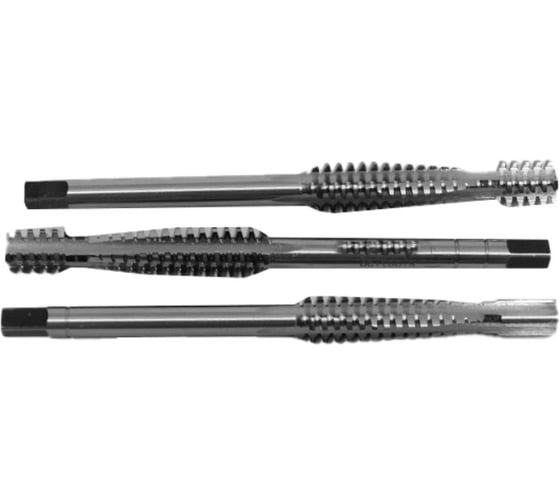 Изображение товара Метчик трапецеидальный Beltools Tr8х2 машинно-ручной HSS 3шт компл. L=90мм ri.118.3406