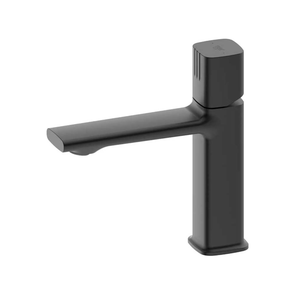 Изображение товара Однорычажный смеситель для раковины ViEiR графит V472611-G современный дизайн