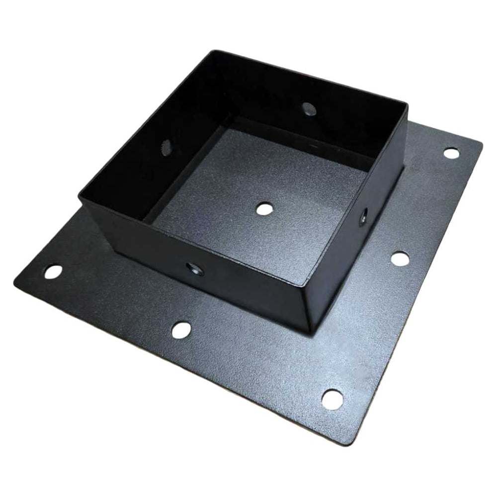 Изображение товара Оголовок для сваи Parallax усиленный 150х150х60-3 черный