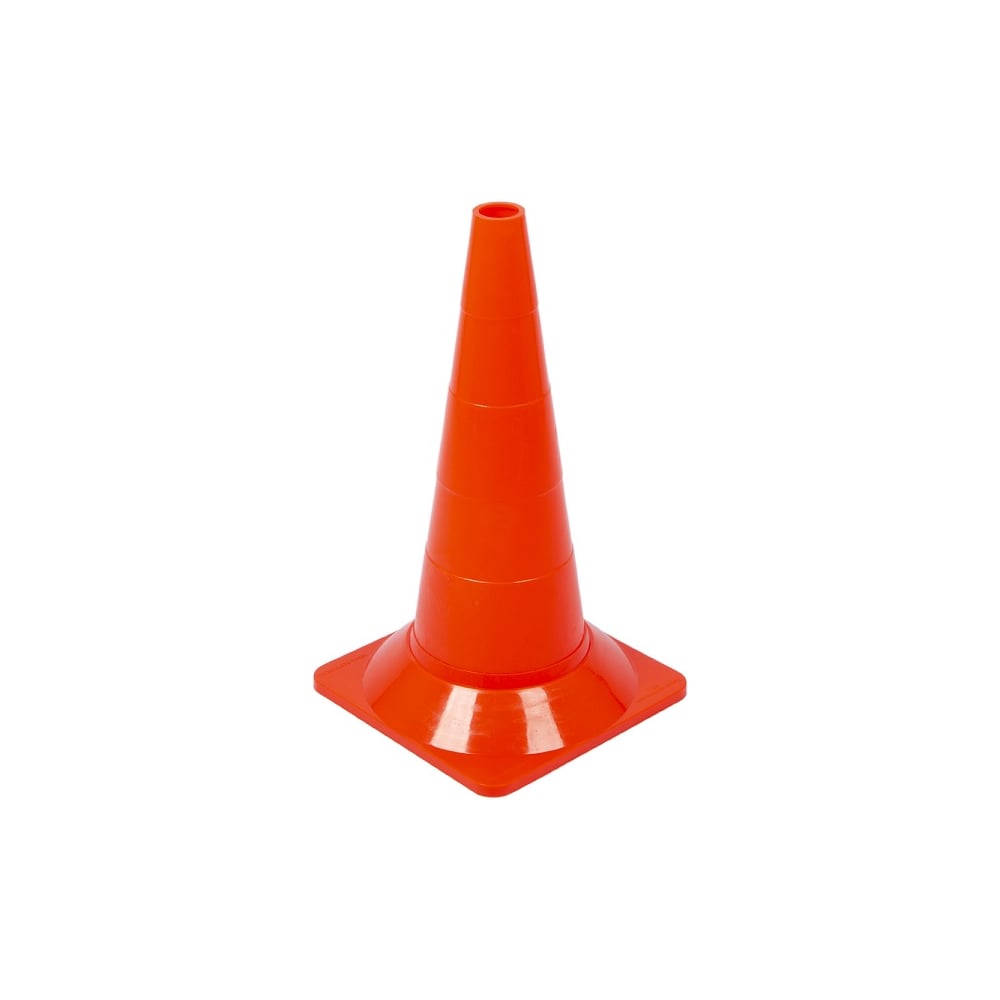 Изображение товара Конус дорожный сигнальный Рзка ООО оранжевый 520 мм без полос КС-2.1