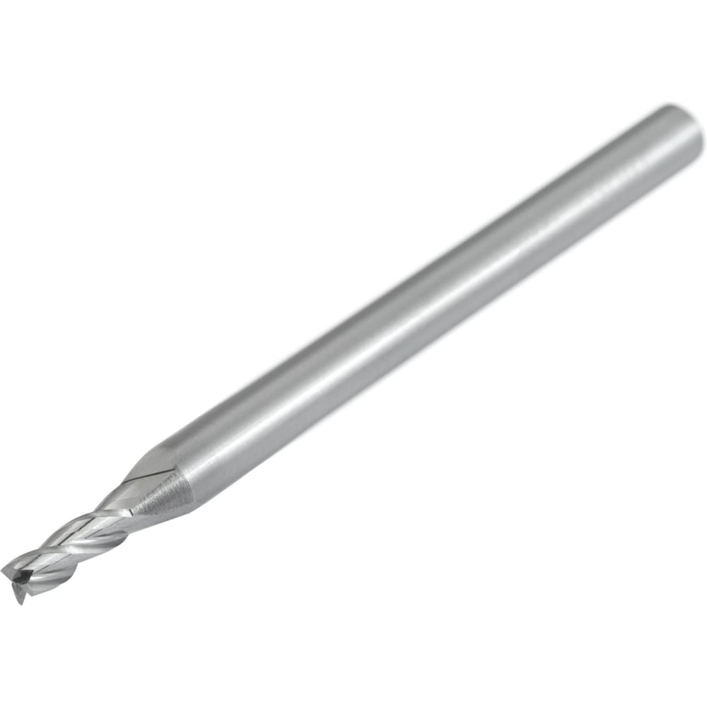 Изображение товара Фреза твердосплавная AHNO 2мм для алюминия и цветных металлов