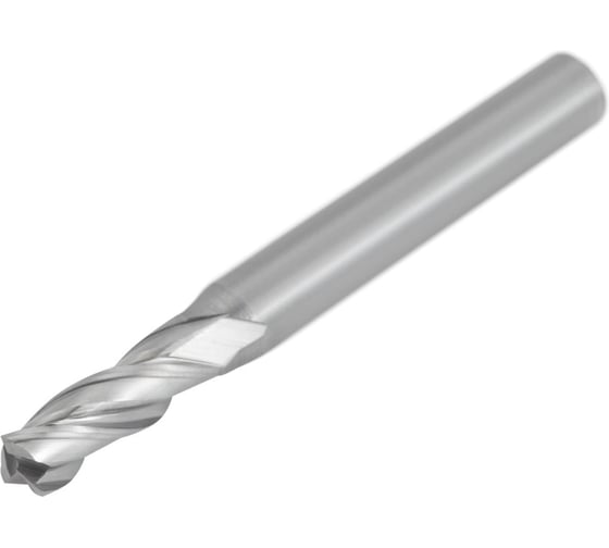Изображение товара Фреза твердосплавная AHNO 8мм (L=60, l=20, хв=8) Z3 45 по алюминию и цвет.металлам BRAL-3E-D8.0 ah02592