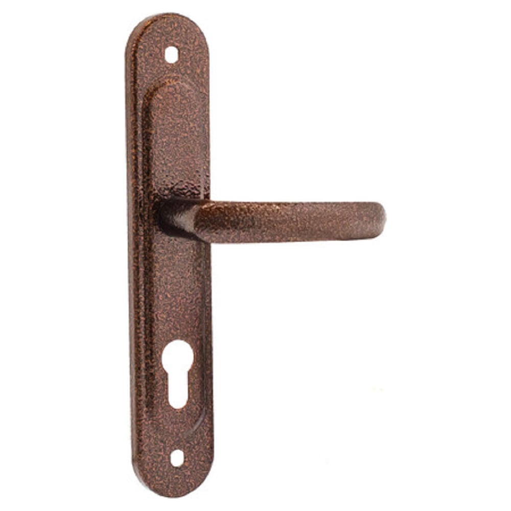 Изображение товара Ручки на планке Абсолют РФ1-85/08А медь для межкомнатных дверей