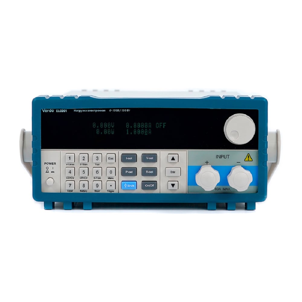 Изображение товара Электронная нагрузка VERDO EL0201 200 Вт 0-30 А 0-150 В для тестирования схем