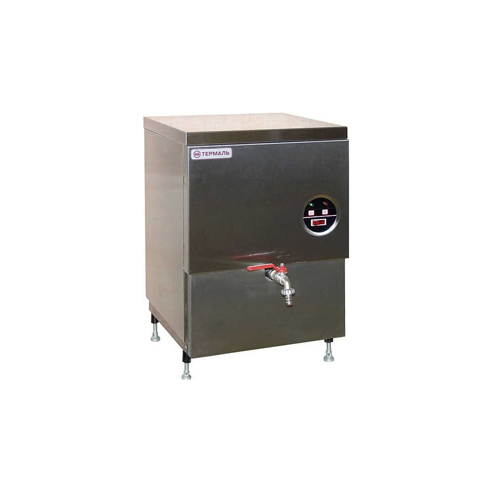 Изображение товара Кипятильник Термаль КЭНД-100 нержавейка промышленный для воды 12кВт 100л/ч настольный