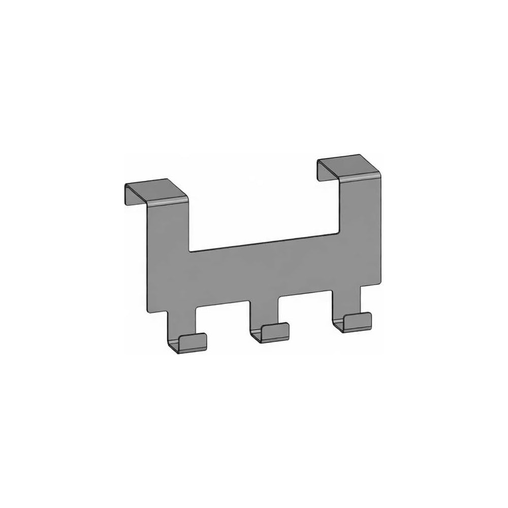 Изображение товара Крючки на дверь Parallax белые 170х40х105 - надежное крепление для дома