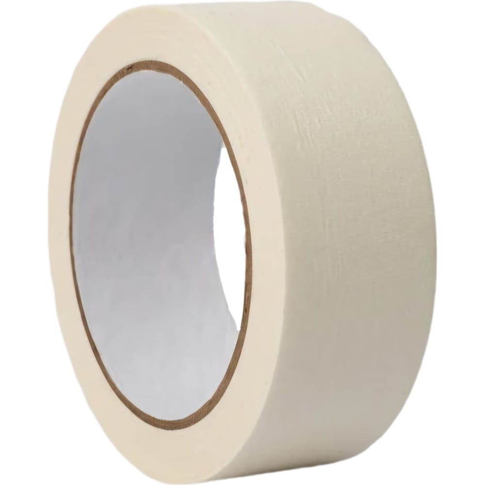 Изображение товара Клейкая малярная лента Monolit 48ммх50м водостойкая термостойкая бежевый