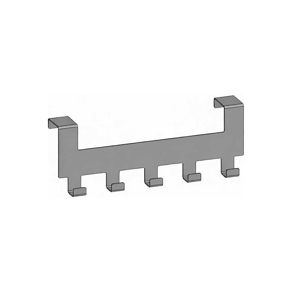 Изображение товара Крючки на дверь Parallax белый 290х45х105 для организации пространства