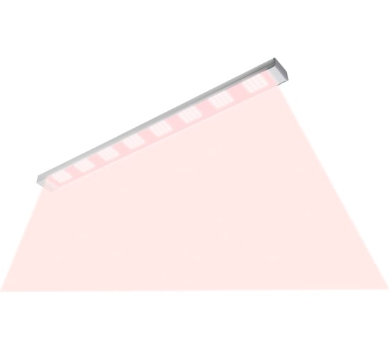 Изображение товара Светильник для растений Uniel ULT-P73B-100W/SPLX/L105/K IP54 WHITE WINTERGARDEN LINKABLE UL-00013095