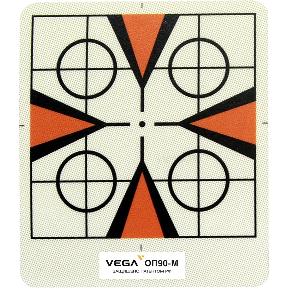 Изображение товара Отражатель VEGA ОП90-М пленочный самоклеящийся 90х90 мм
