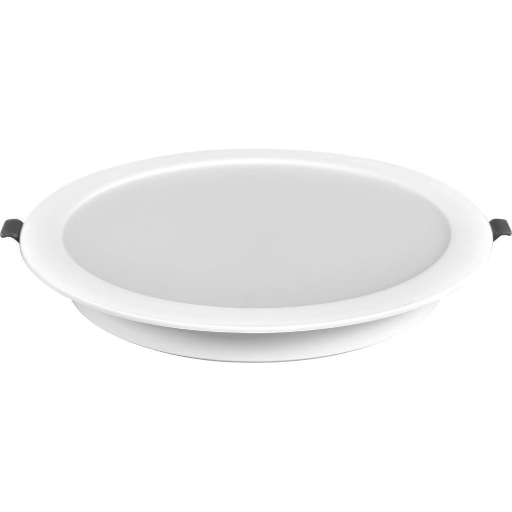 Изображение товара Светильник Volpe ULM-Q237 24W 6500K круглый встраиваемый белый