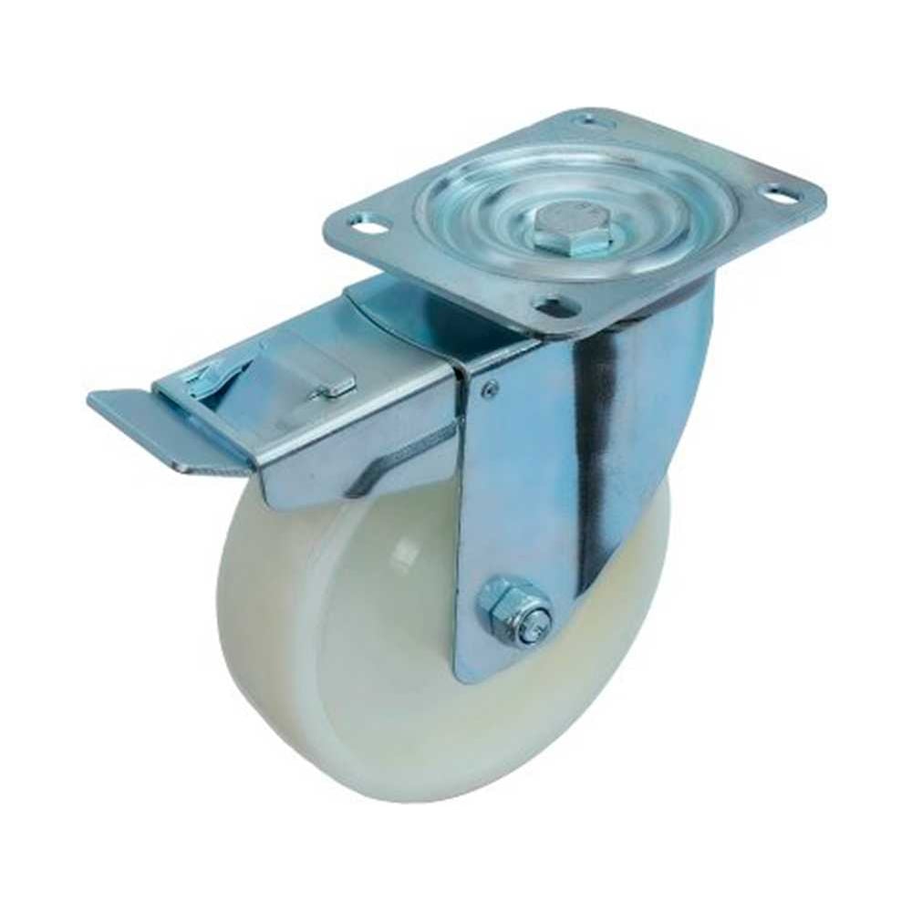 Изображение товара Большегрузное нейлоновое колесо А5 SCpnb 63 (160 мм; 300кг)