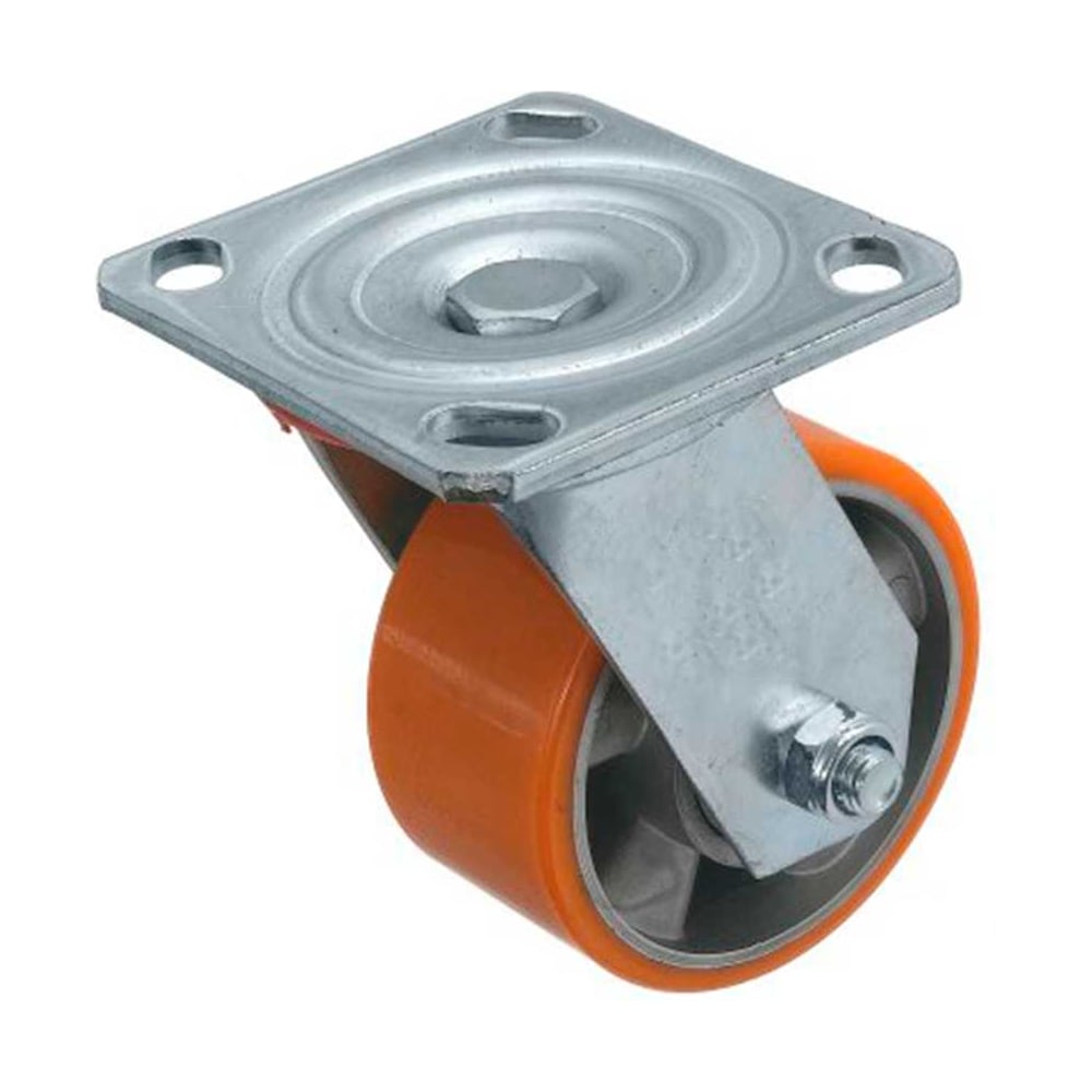 Изображение товара Большегрузное полиуретановое колесо А5 SCAL 42 100 мм 250 кг поворотное