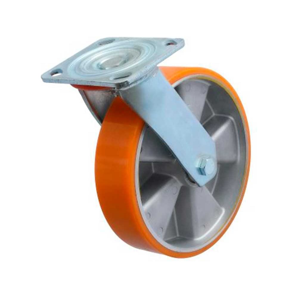 Изображение товара Большегрузное полиуретановое колесо А5 SCAL 80 200 мм 450 кг промышленные