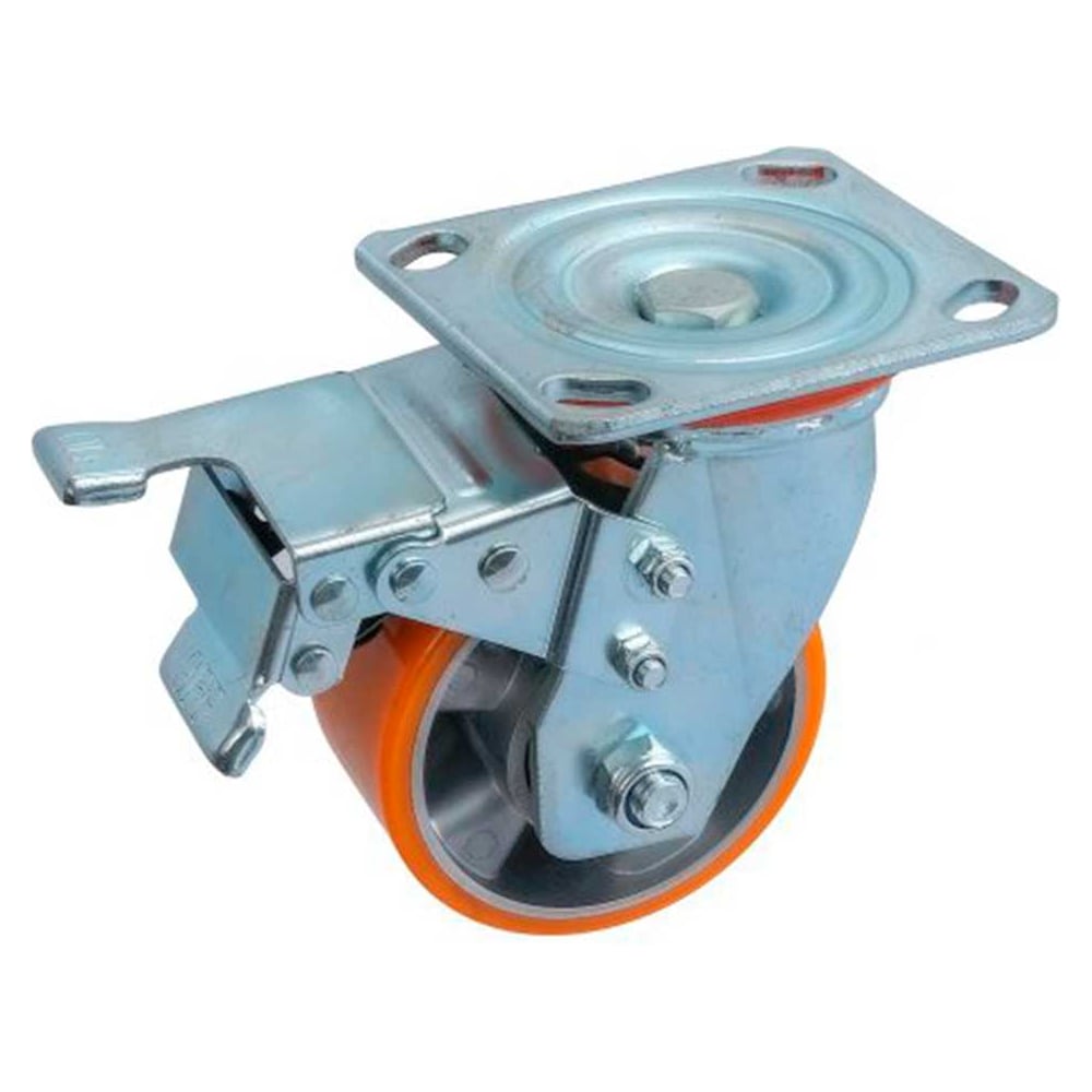 Изображение товара Большегрузное полиуретановое колесо А5 SCALb 42 100 мм 250кг