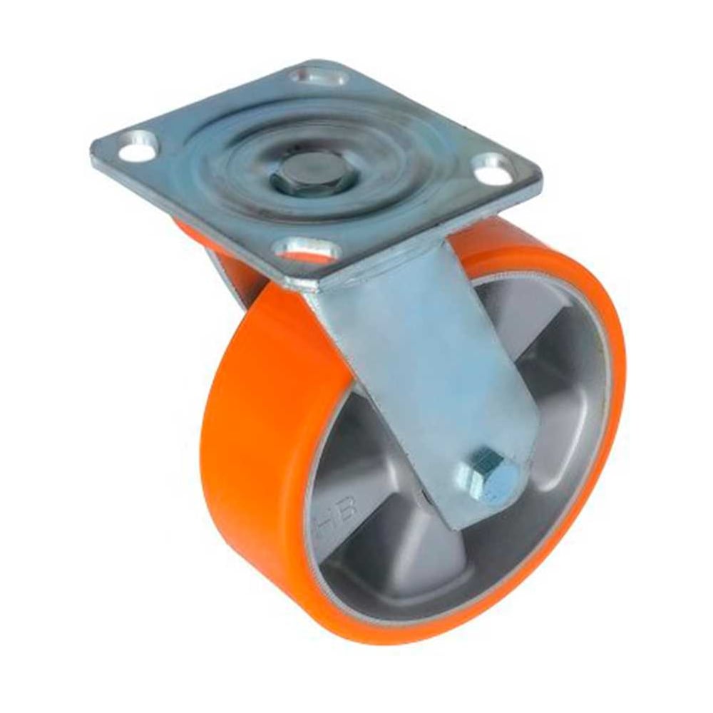 Изображение товара Большегрузное полиуретановое колесо А5 SCAL 63 (150 мм, 350 кг)