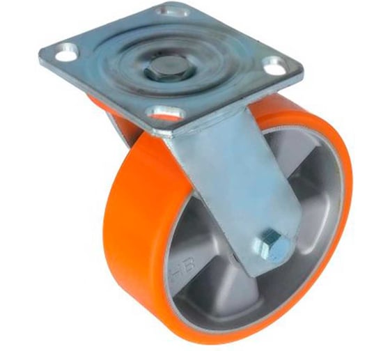 Изображение товара Большегрузное полиуретановое колесо А5 SCAL 63 (150 мм; 350кг) 1009496