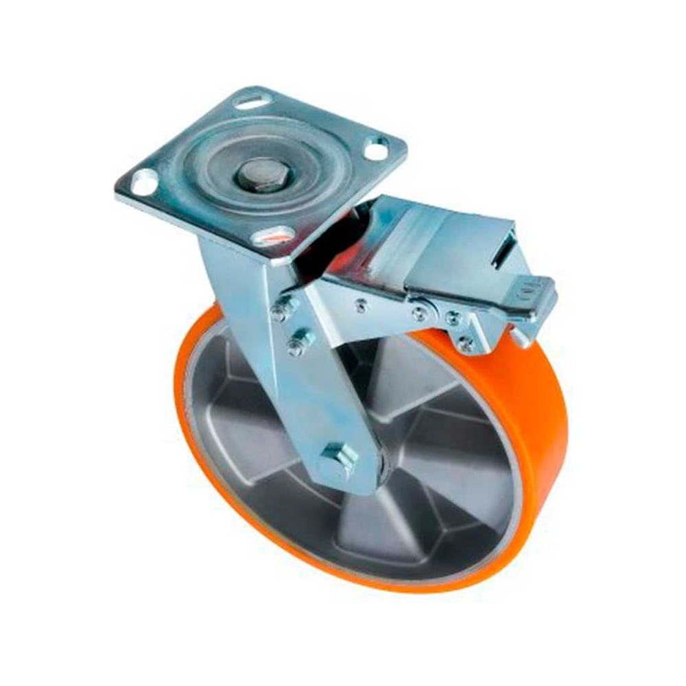 Изображение товара Большегрузное полиуретановое колесо А5 SCALb 80 200 мм 450кг