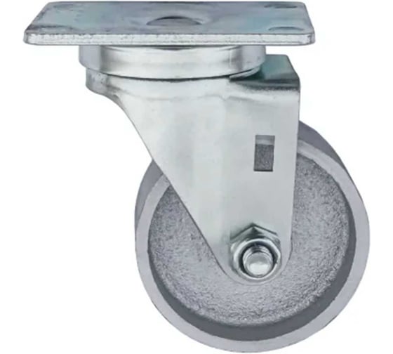 Изображение товара Термостойкое чугунное колесо А5 SHTd 80 (80мм, 120 кг) 1008721