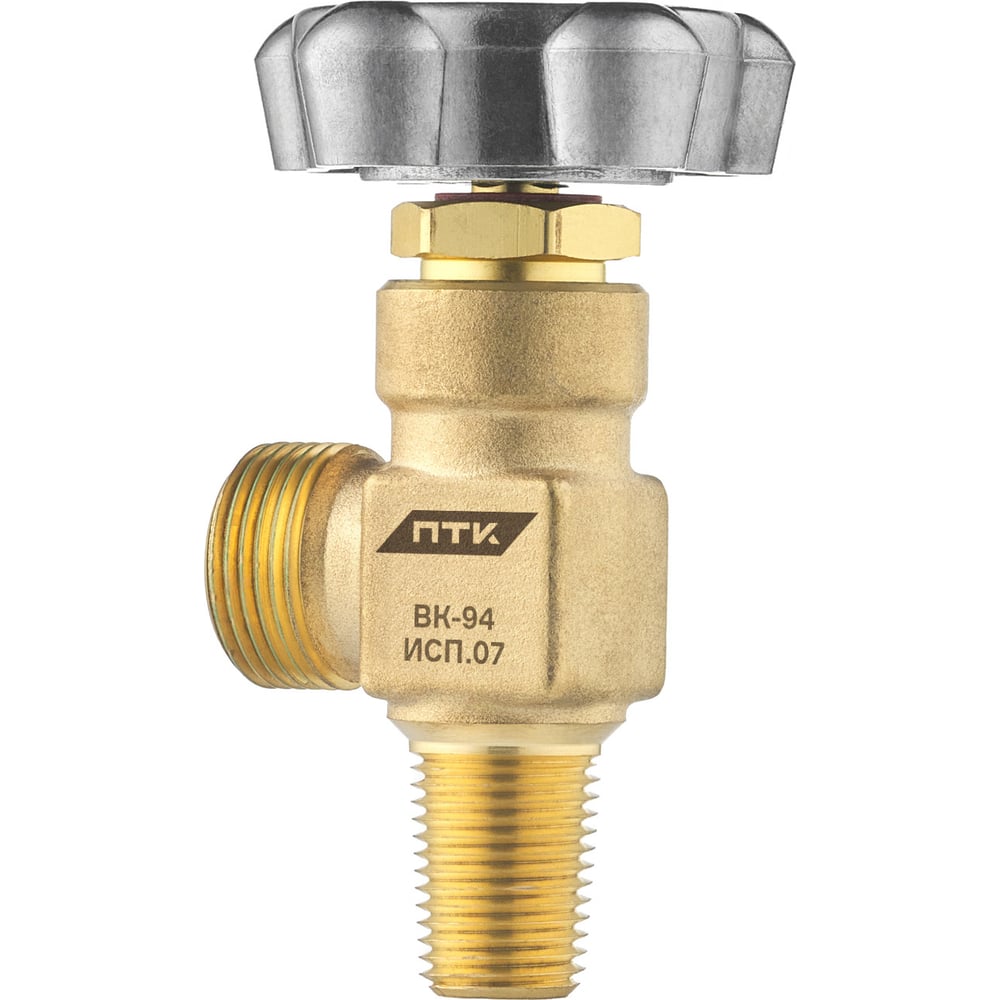 Изображение товара Кислородный вентиль ПТК ВК-94 исп 07 для баллонов W19.2