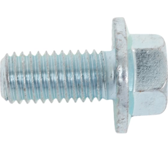 Изображение товара Болт с фланцем ZAMETAL 12x25 10.9 DIN 6921 оц., с насеч. уп. 110 шт ZA082808
