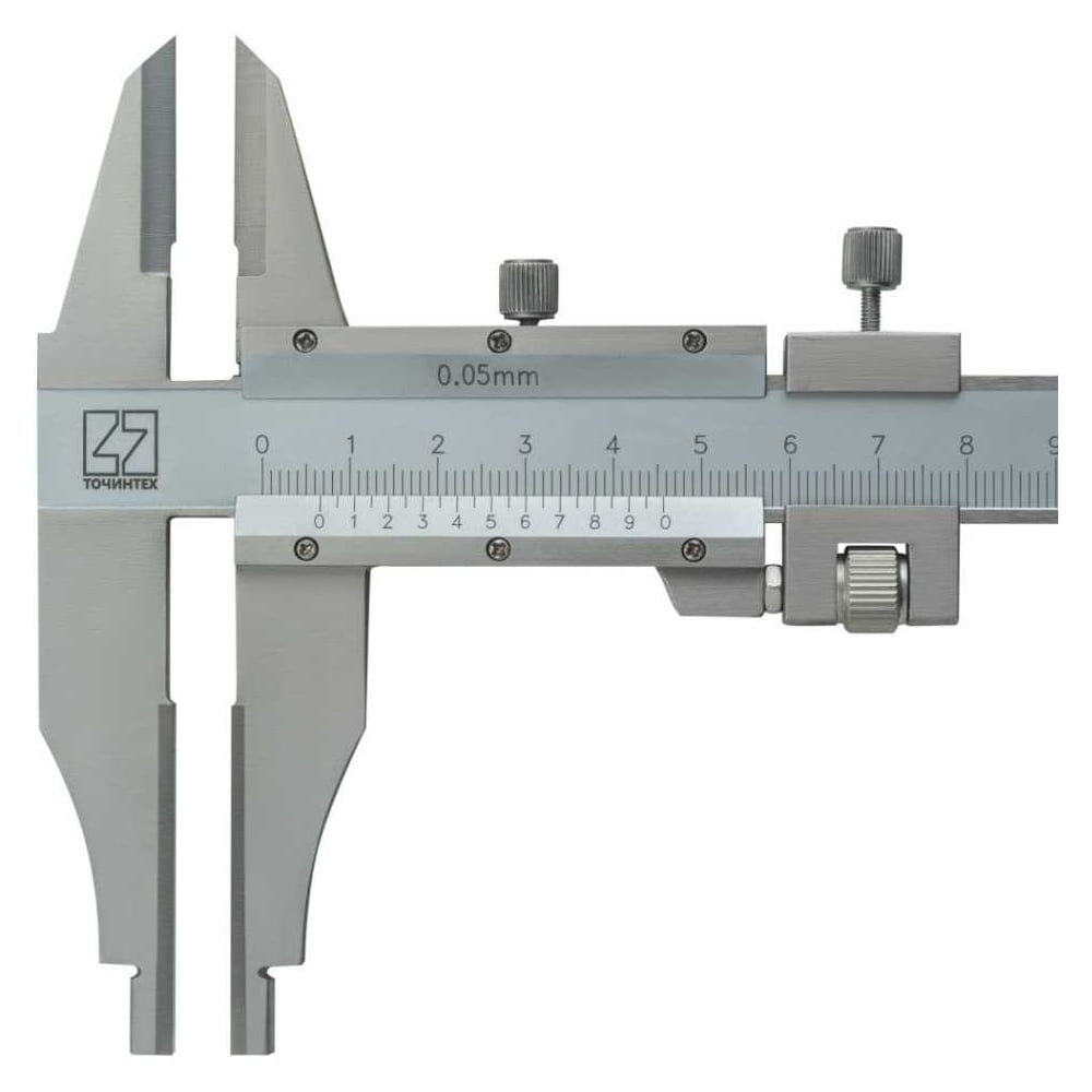 Изображение товара Штангенциркуль ТОЧИНТЕХ ШЦТ-II-300-0,05 - высокоточный измерительный инструмент