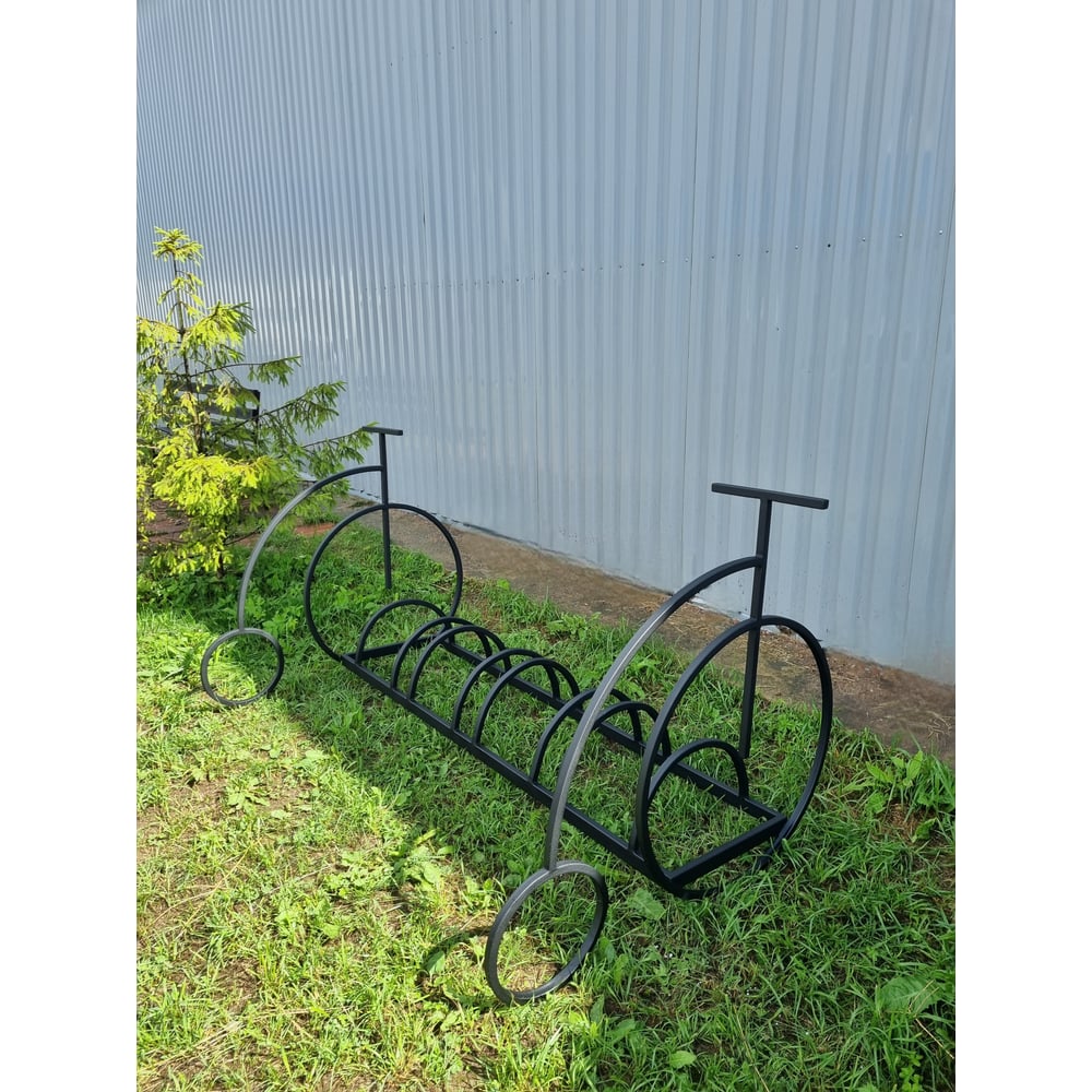 Изображение товара Велопарковка Parallax металлическая черная 606BX211920900-VLP