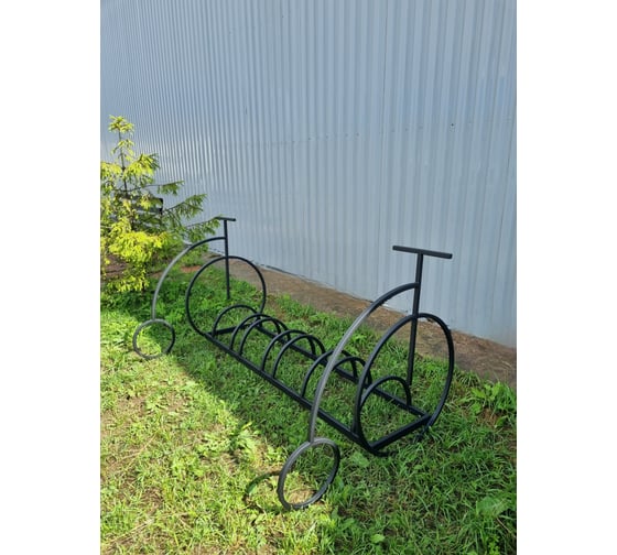 Изображение товара Велопарковка Parallax Велосипед черный 606BX211920900-VLP