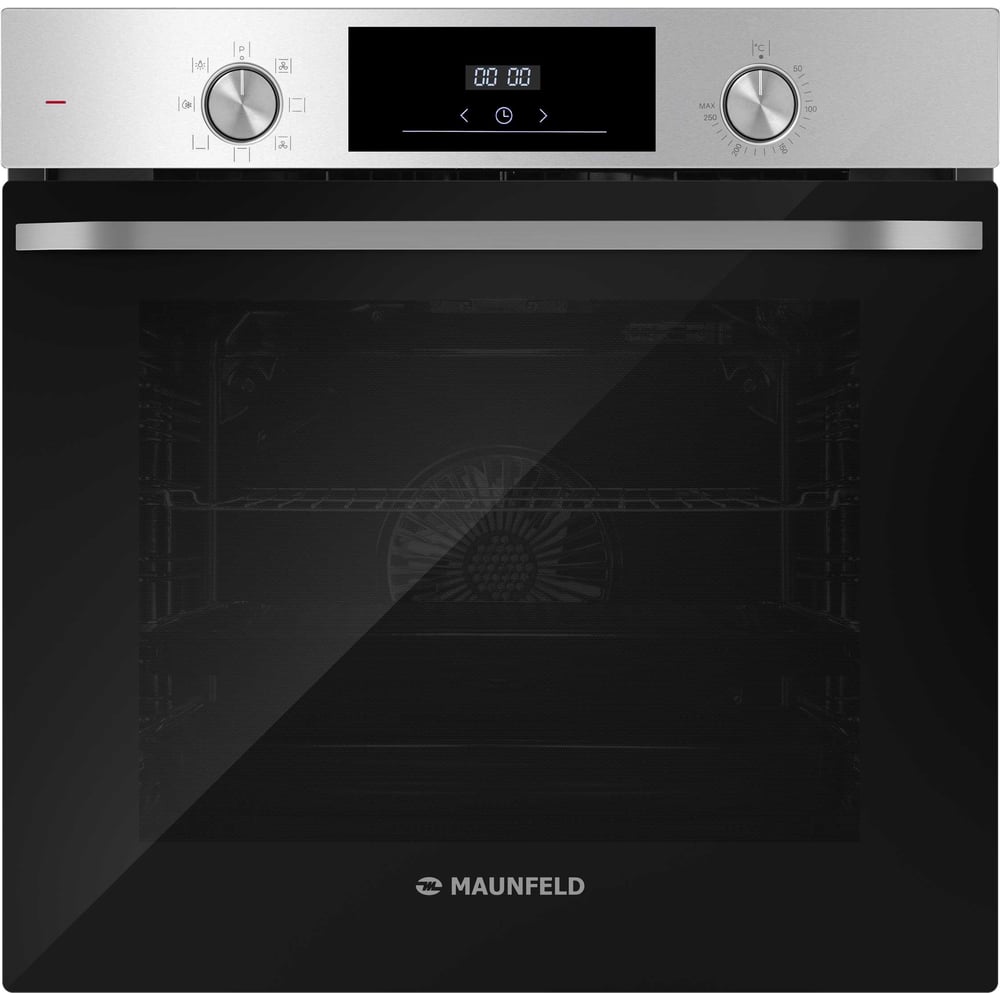 Изображение товара Электрический духовой шкаф MAUNFELD FEOH7872S с таймером и дисплеем