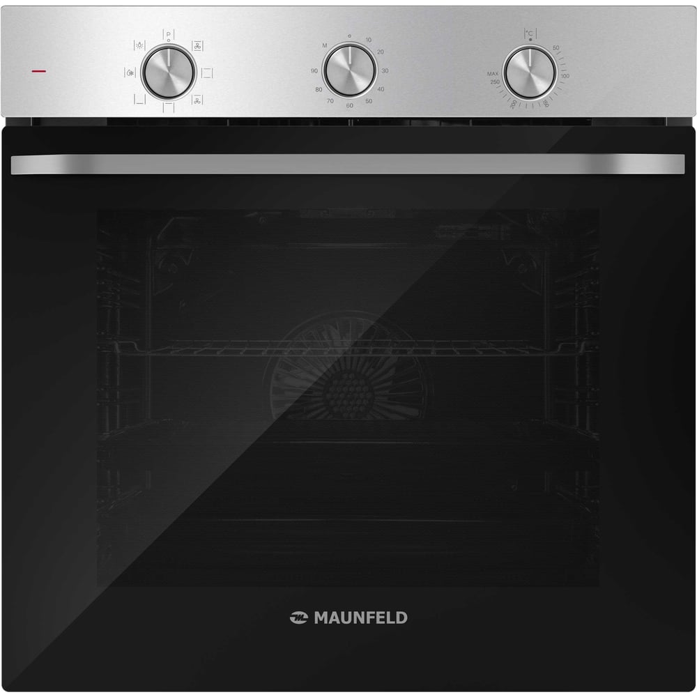 Изображение товара Электрический духовой шкаф MAUNFELD FEOF7871S нержавеющая сталь с конвекцией