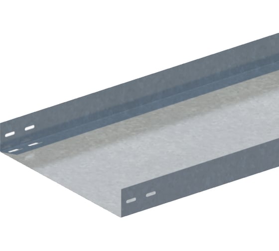 Изображение товара Неперфорированный прямой лоток ОАО «СОЭМИ» ЛМс-ПН 600х150-2,0ц УТ2,5 L=3000мм Н0122122758