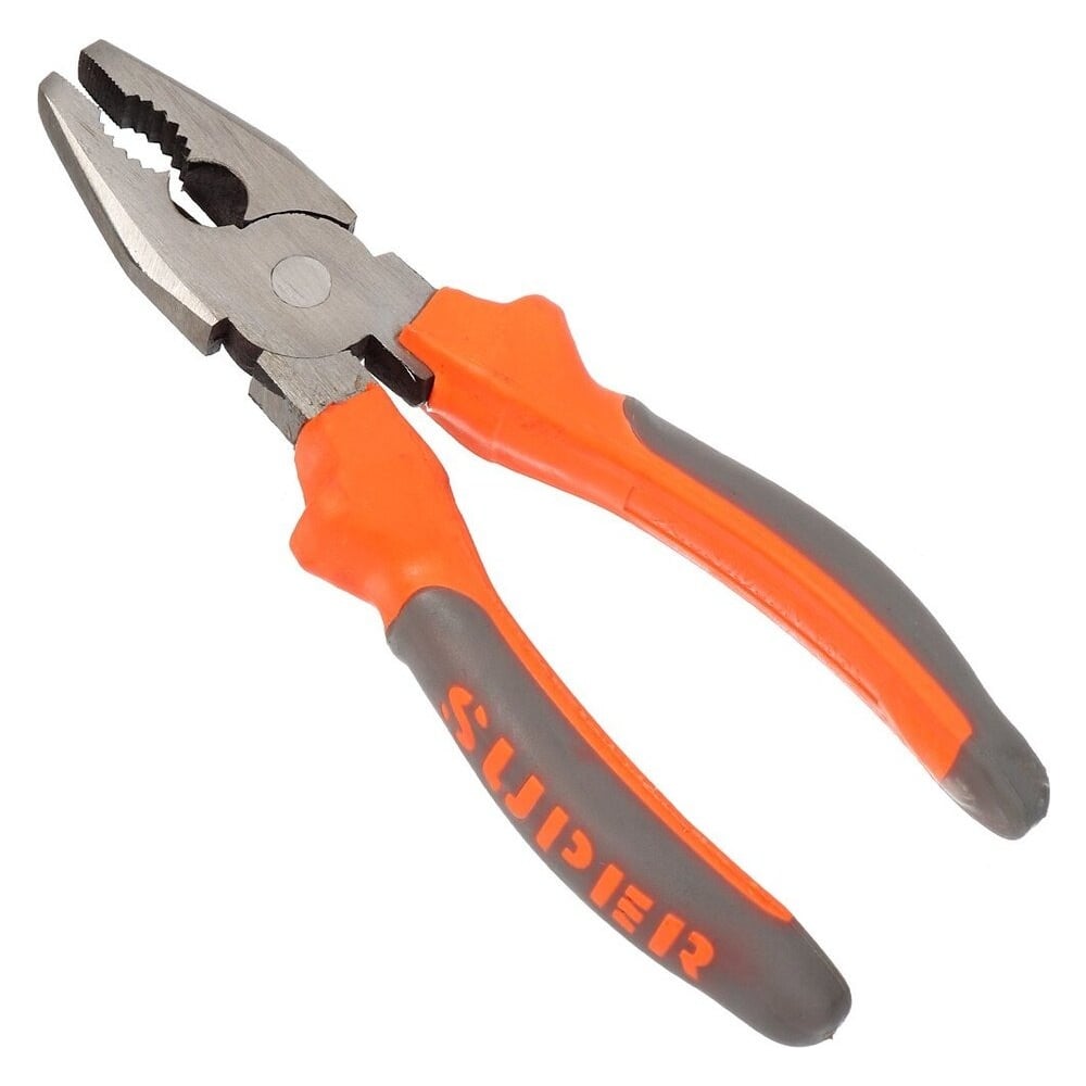 Изображение товара Пассатижи BARTEX 180 мм двухкомпонентные для электромонтажа и ремонта