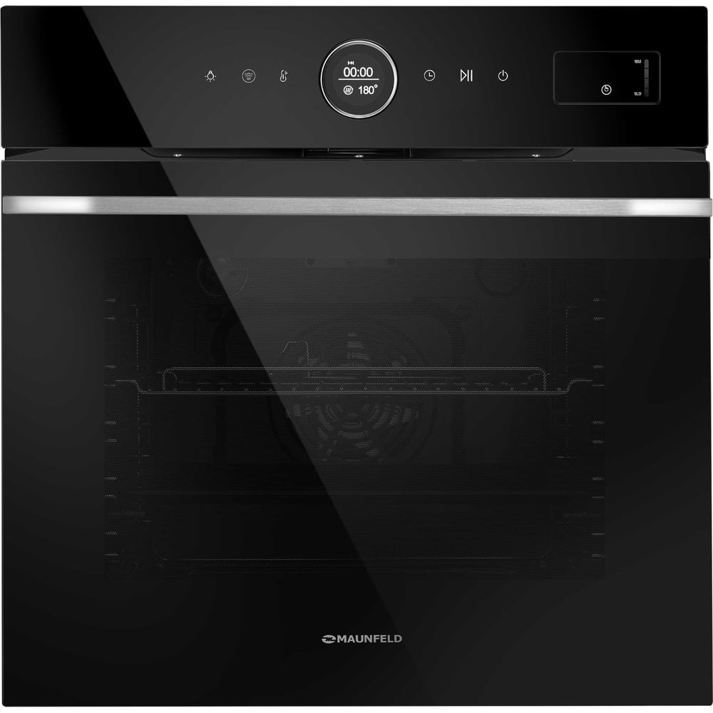 Изображение товара Электрический духовой шкаф MAUNFELD EOEH7617STB с сенсорным управлением