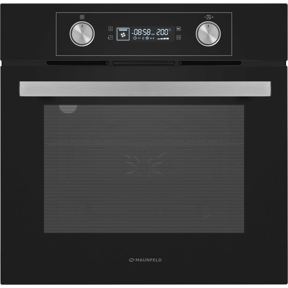 Изображение товара Электрический духовой шкаф MAUNFELD AEOH6062B черный