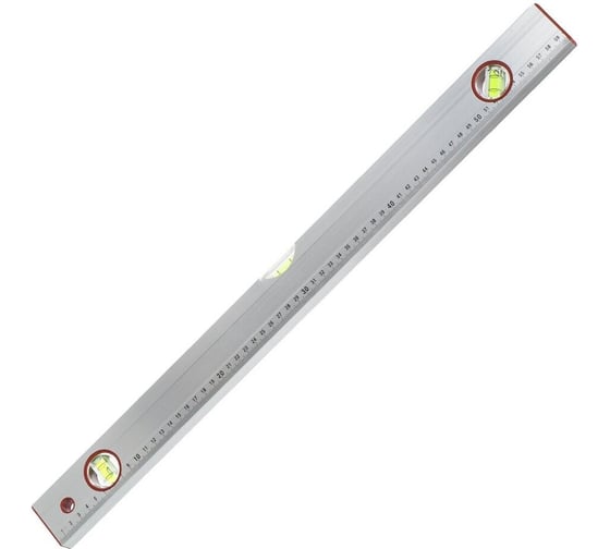 Изображение товара Уровень алюминий BARTEX, 600 мм, 3 глазка, линейка, серебр, №0004, HJ-88B 142924