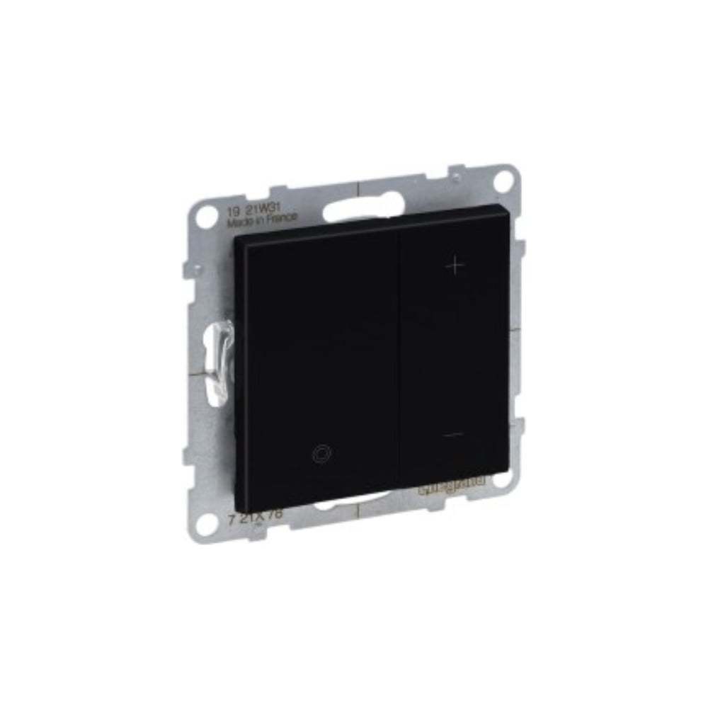 Изображение товара Светорегулятор Legrand SUNO кнопочный универсальный 400Вт IP20 антрацит