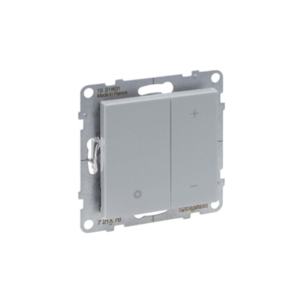 Изображение товара Светорегулятор Legrand SUNO 721378 400Вт алюминий