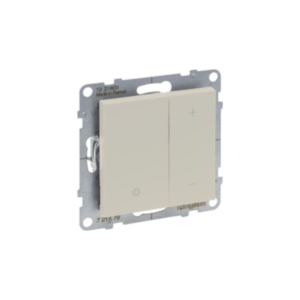 Изображение товара Светорегулятор Legrand SUNO кнопочный 400Вт без нейтрали для LED