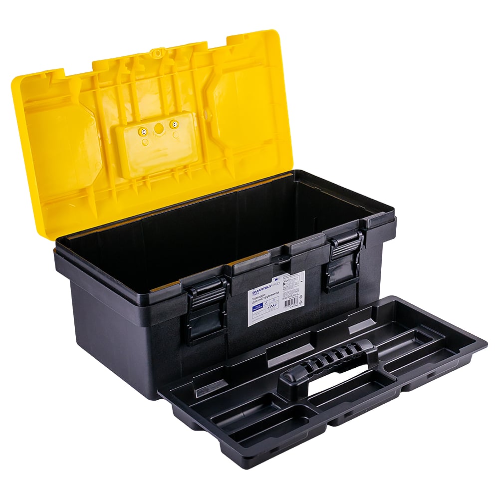 Изображение товара Ящик для инструментов Smartbuy PRO TOOLS 44x22x20 см пластиковый