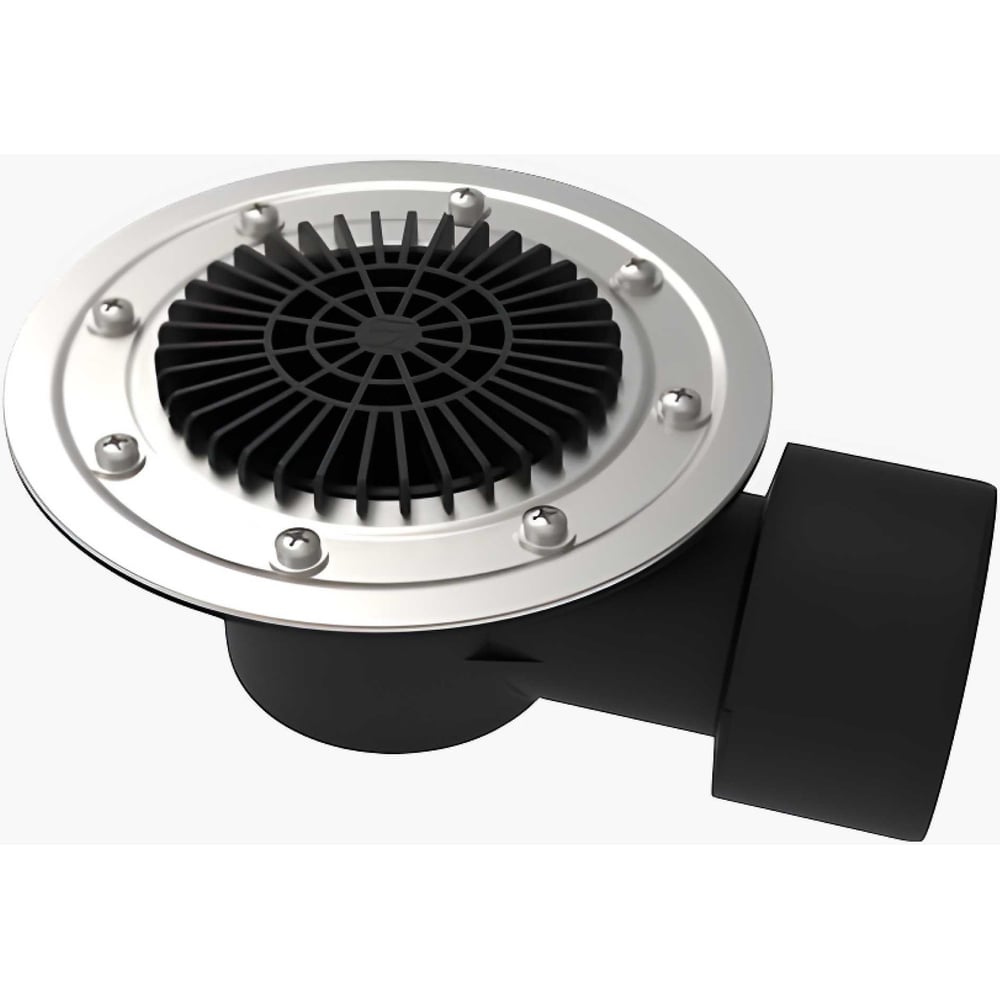 Изображение товара Воронка кровельная Татполимер гориз. выпуск 75/100 ТП-80.3 48027