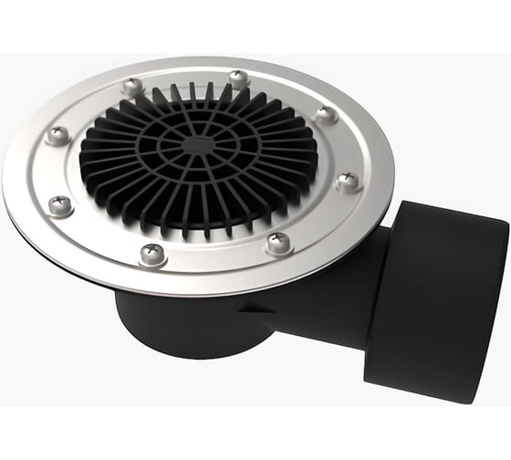 Изображение товара Воронка кровельная Татполимер гориз. выпуск 75/100 ТП-80.3 48027