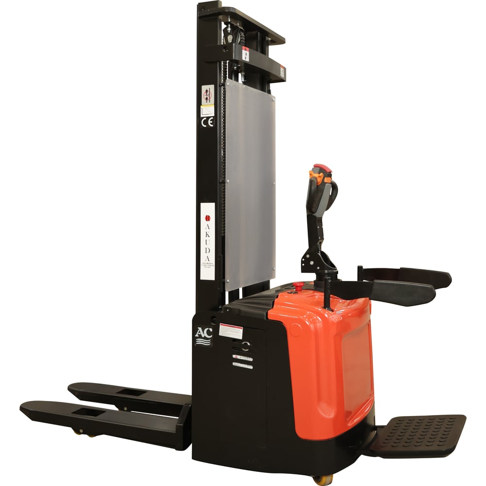 Изображение товара Самоходный электрический штабелер RAKUDA BPLW 2000, грузоподъемность 2000 кг