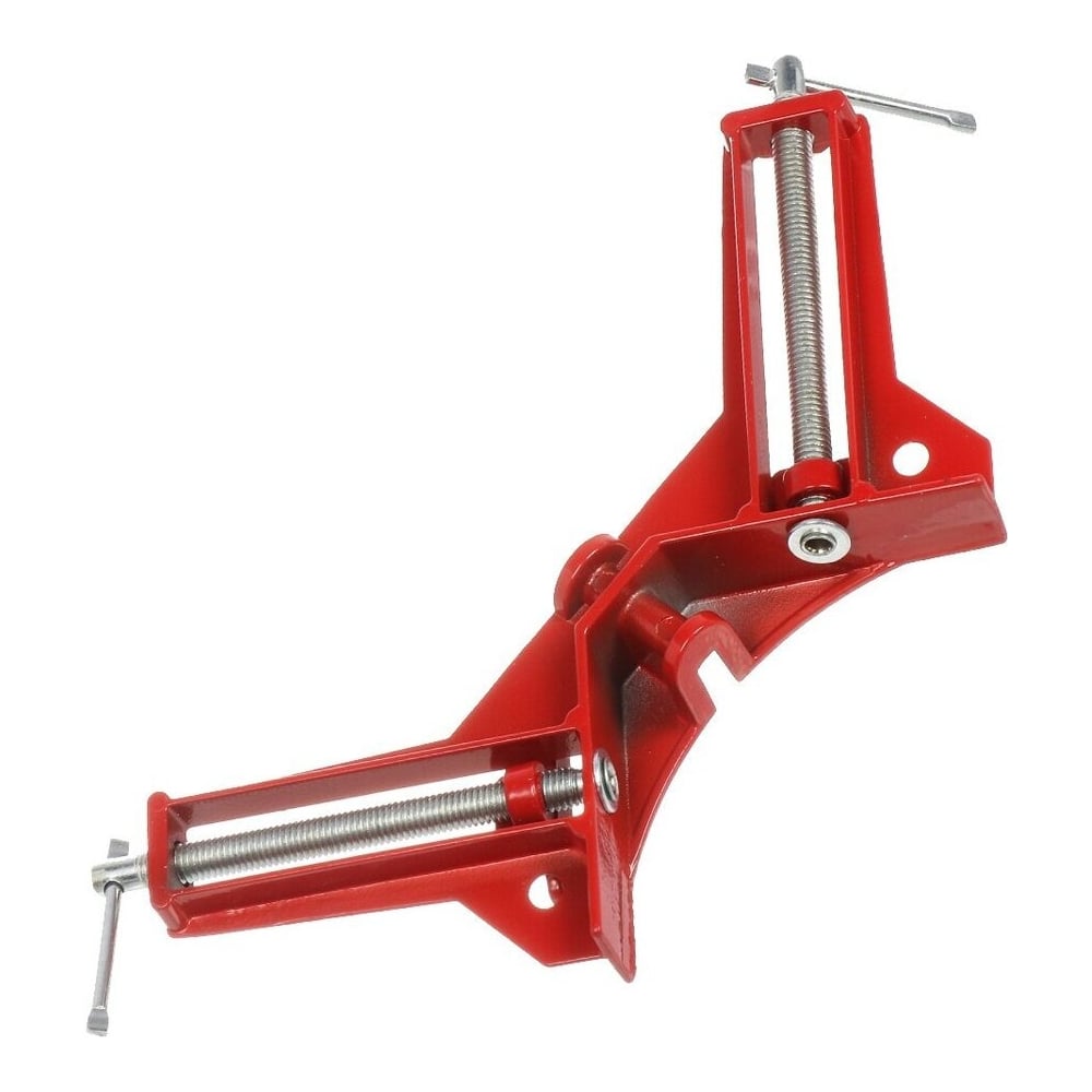 Изображение товара Угловая струбцина из алюминия 75 мм BARTEX для фиксации деталей