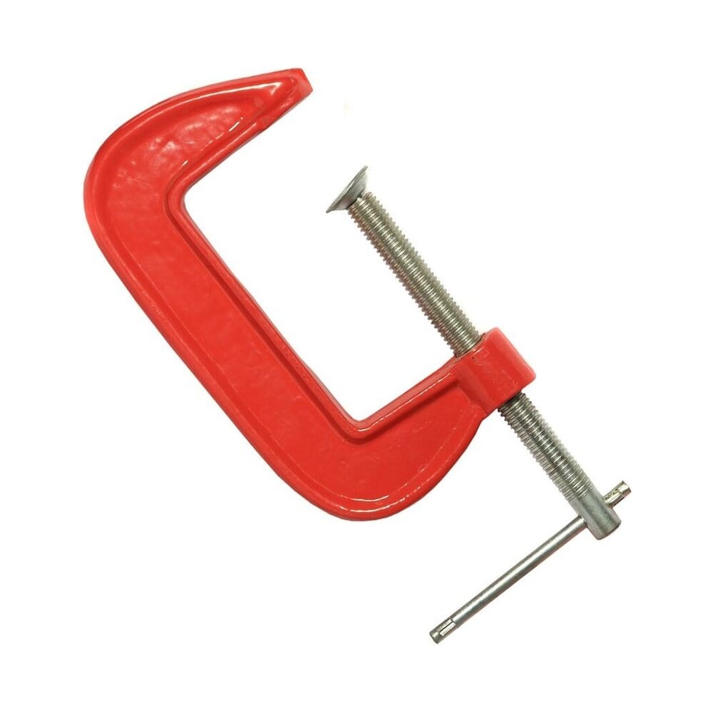 Изображение товара Струбцина G-образная BARTEX 125 мм полупрофессиональная металл