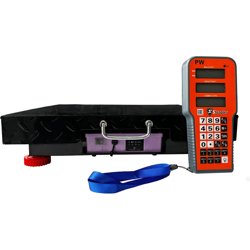 Изображение товара Профессиональные электронные весы Shtapler PW 150 32_42 для торговли с беспроводным пультом