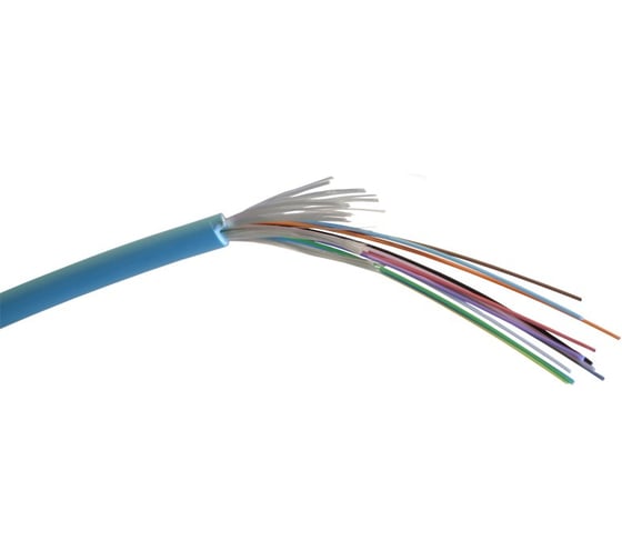 Изображение товара Кабель оптоволоконный Legrand OM 3, многомодовый, внутренний/наружный, с плотным буфером, 12 волокон 032511