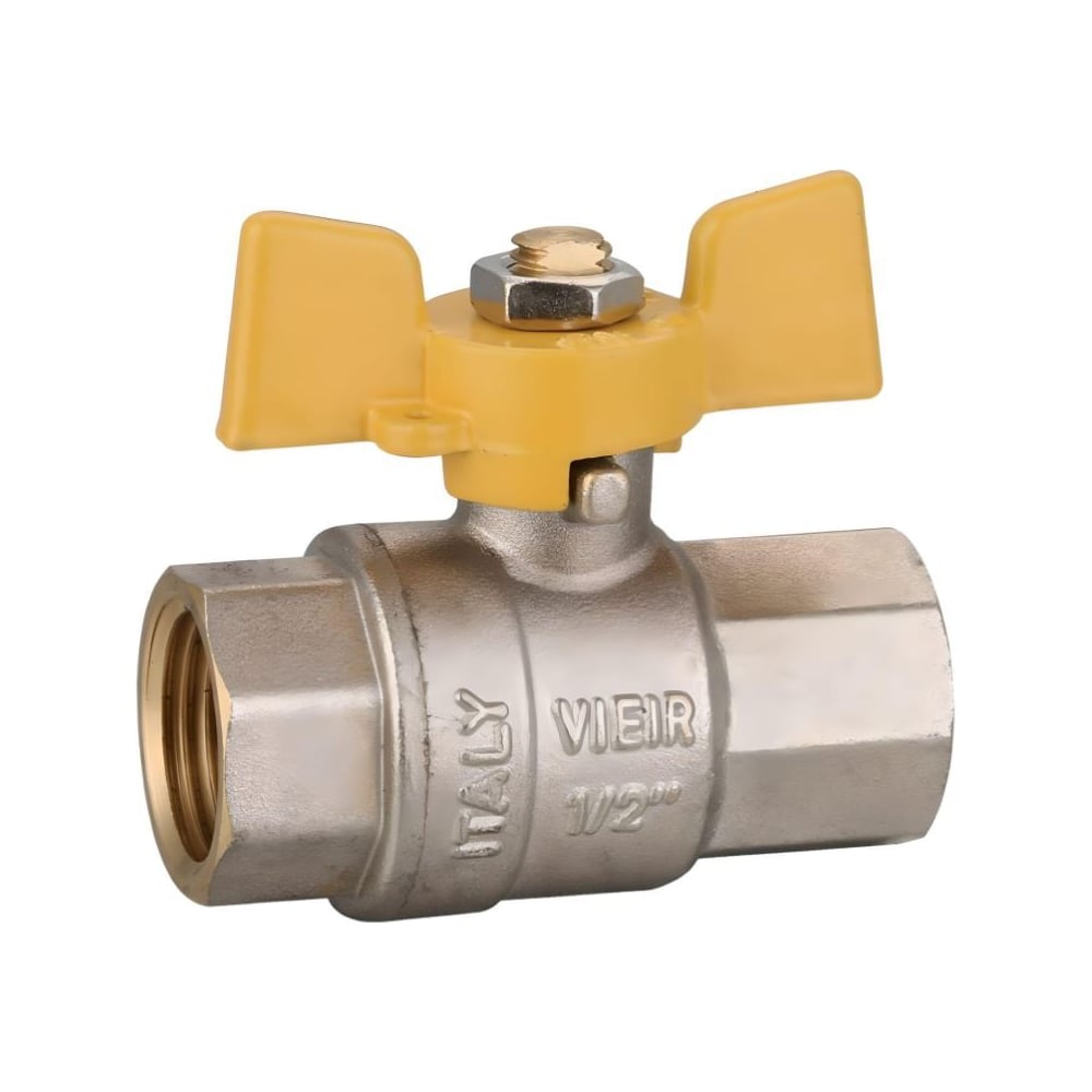 Изображение товара Газовый кран 3/4 Внутренняя резьба бабочка ViEiR VRQ210-02