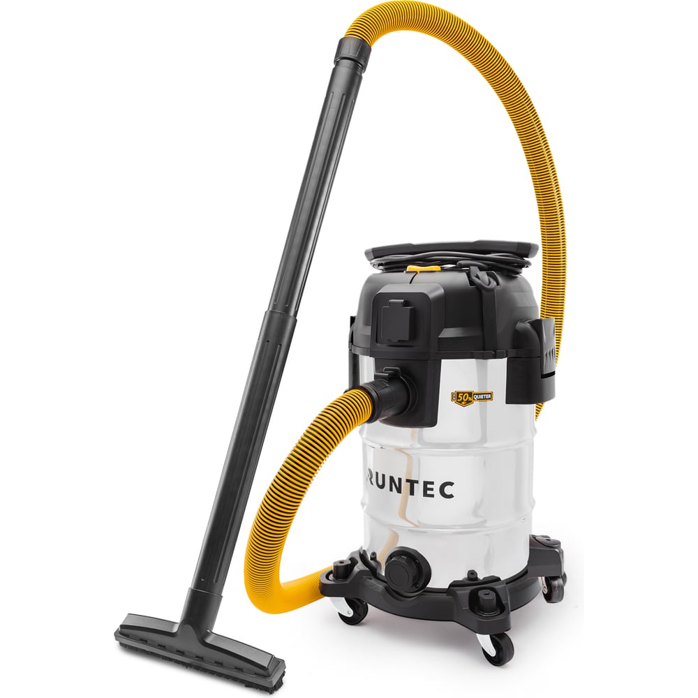 Изображение товара Пылесос строительный Runtec 750 Вт 30 л RT-VC30 профессиональный
